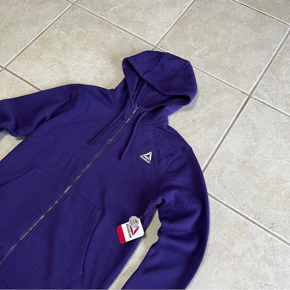 Reebok Purple Hoodie